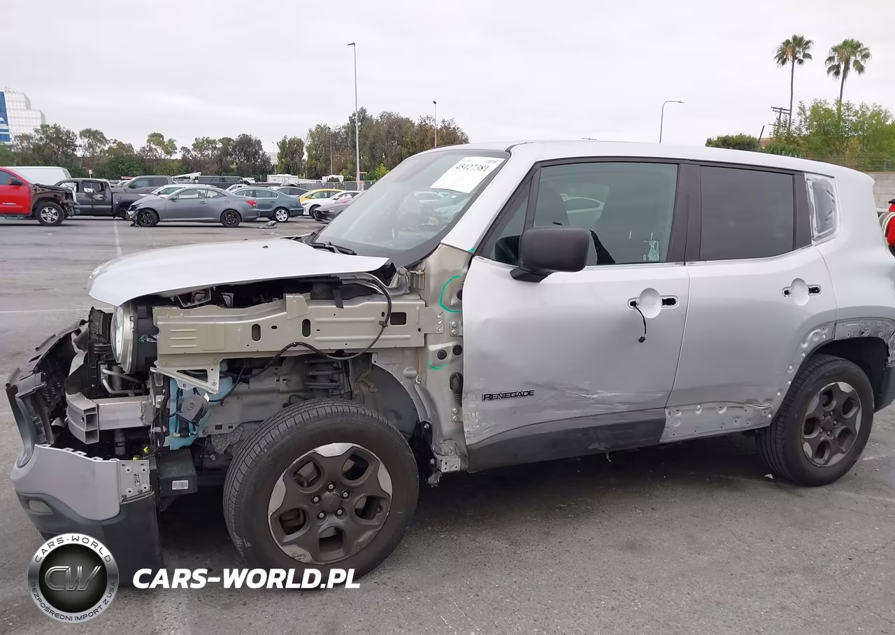 2018 Jeep Renegade Sport 4X4 VIN:ZACCJBAB4JPH29846 - 6