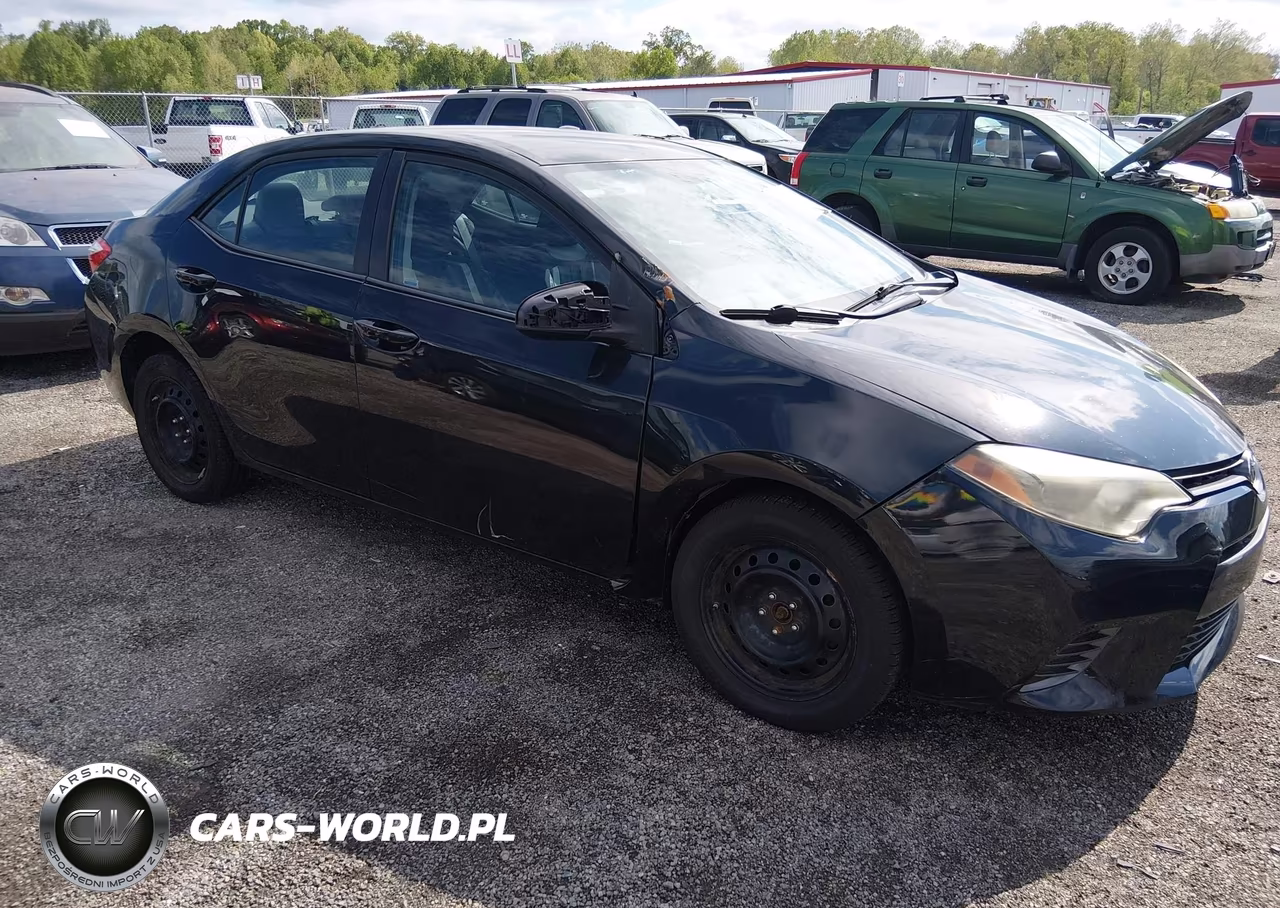 Główne zdjęcie 2015 Toyota Corolla Le