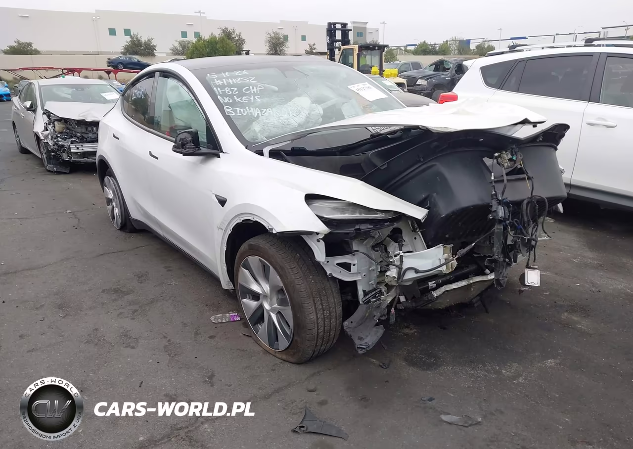 2021 Tesla Model Y Long Range Dual Motor All-Wheel Drive