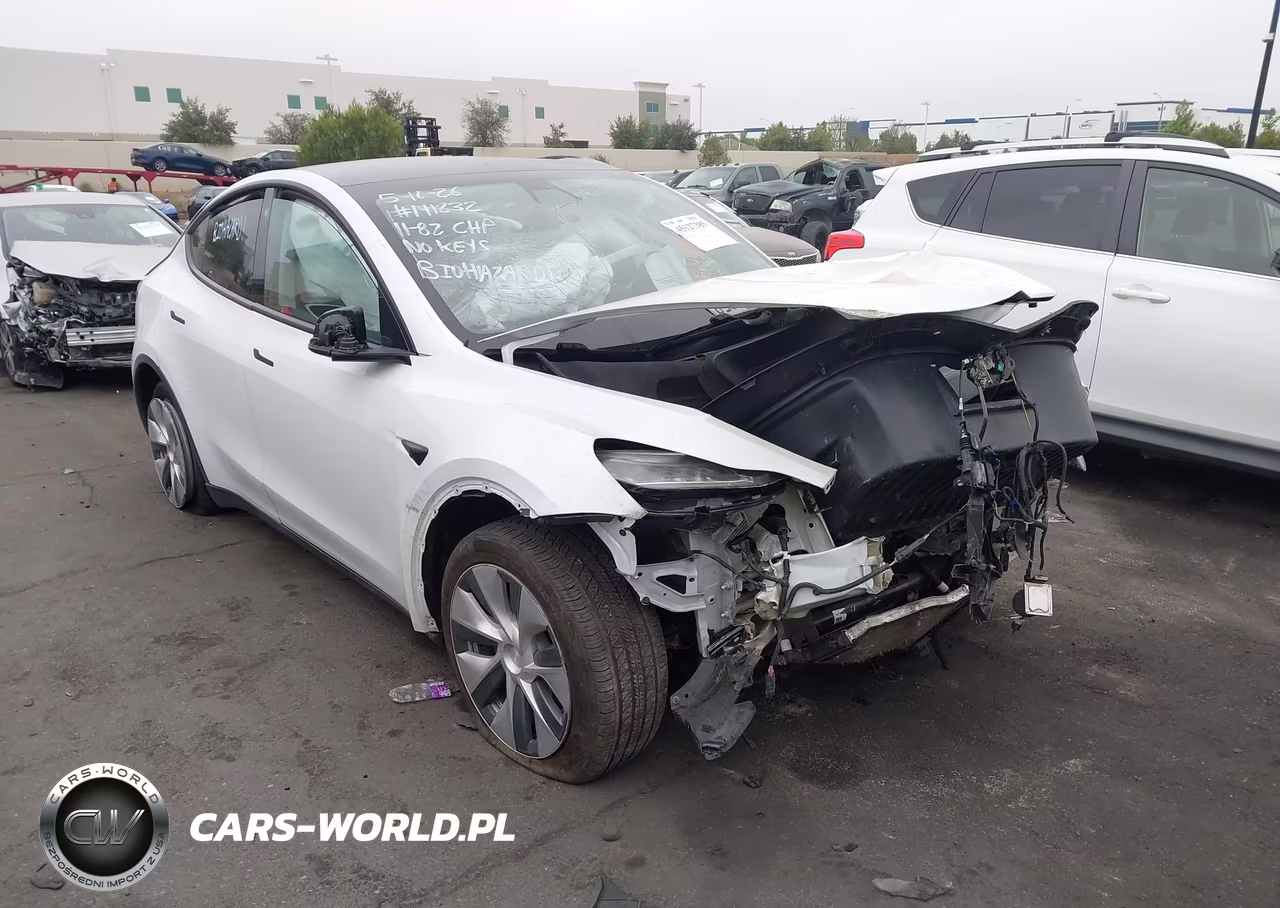 2021 Tesla Model Y Long Range Dual Motor All-Wheel Drive VIN:5YJYGDEEXMF064225 - 12