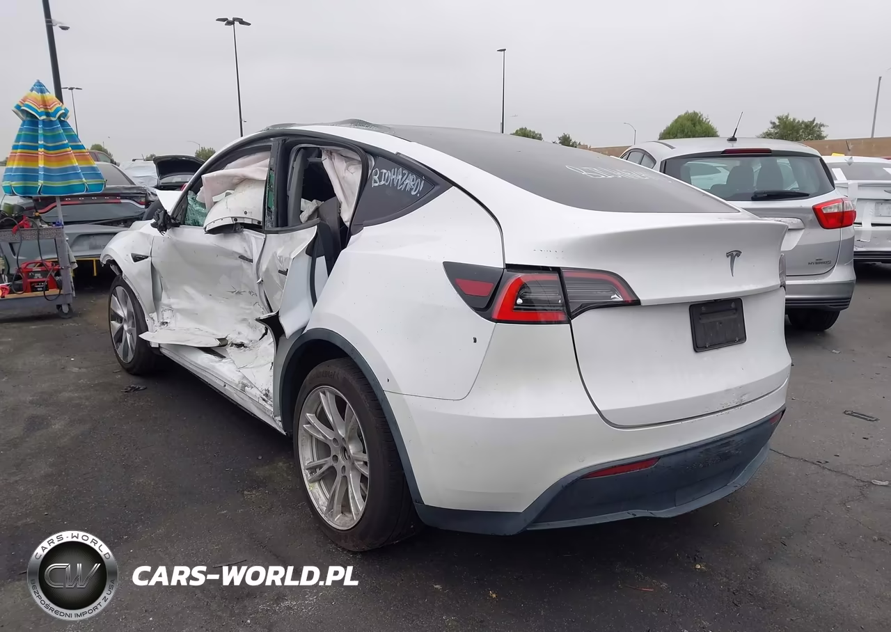2021 Tesla Model Y Long Range Dual Motor All-Wheel Drive VIN:5YJYGDEEXMF064225 - 13