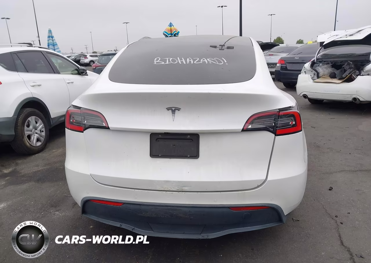 2021 Tesla Model Y Long Range Dual Motor All-Wheel Drive VIN:5YJYGDEEXMF064225 - 15