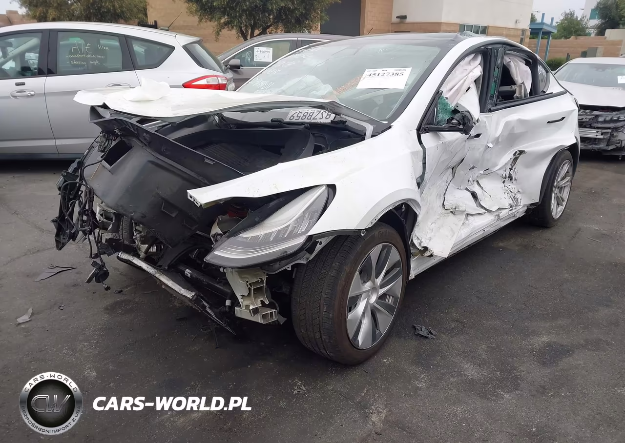 2021 Tesla Model Y Long Range Dual Motor All-Wheel Drive VIN:5YJYGDEEXMF064225 - 2