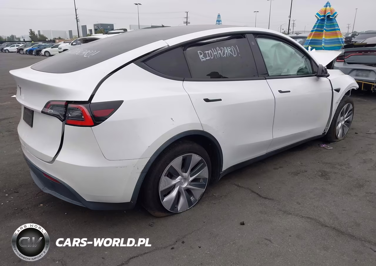 2021 Tesla Model Y Long Range Dual Motor All-Wheel Drive VIN:5YJYGDEEXMF064225 - 4