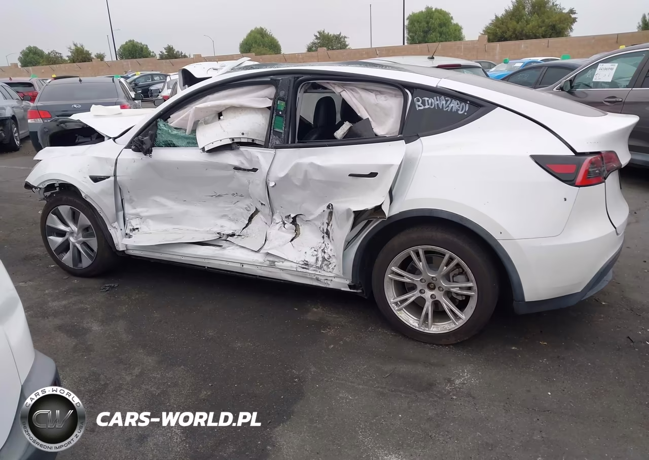 2021 Tesla Model Y Long Range Dual Motor All-Wheel Drive VIN:5YJYGDEEXMF064225 - 6