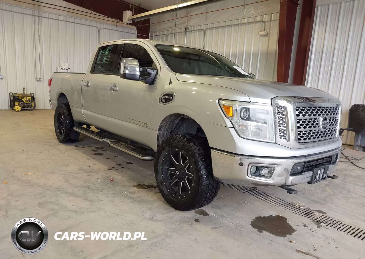 2017 Nissan Titan Xd Sl Diesel