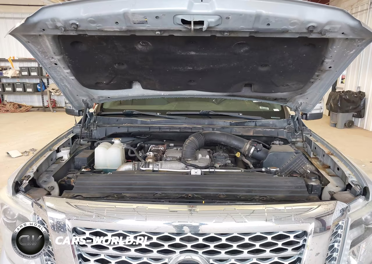 2017 Nissan Titan Xd Sl Diesel VIN:1N6BA1F40HN513380 - 10