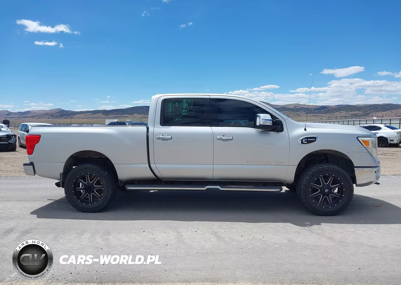 2017 Nissan Titan Xd Sl Diesel VIN:1N6BA1F40HN513380 - 14