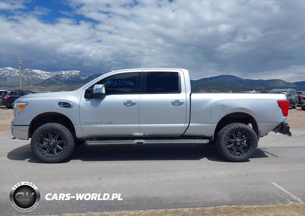 2017 Nissan Titan Xd Sl Diesel VIN:1N6BA1F40HN513380 - 15