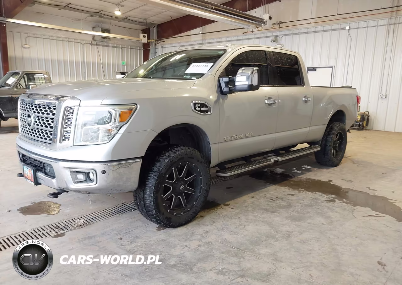 2017 Nissan Titan Xd Sl Diesel VIN:1N6BA1F40HN513380 - 2