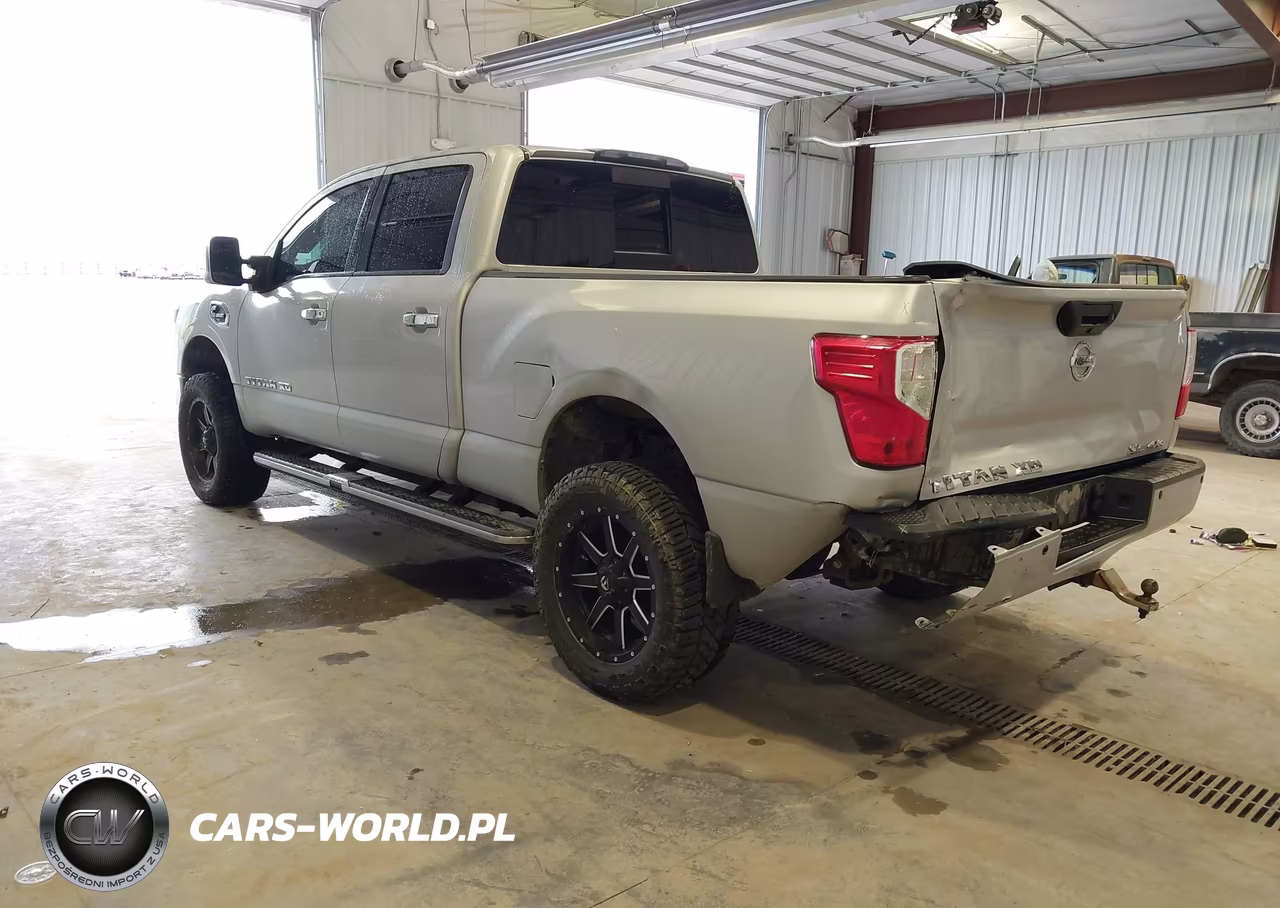 2017 Nissan Titan Xd Sl Diesel VIN:1N6BA1F40HN513380 - 3
