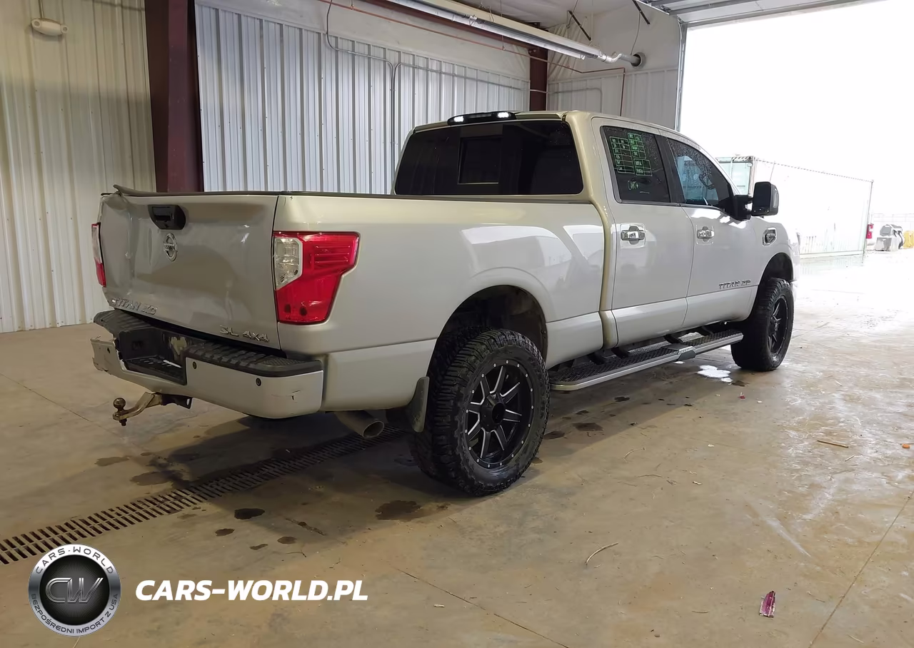 2017 Nissan Titan Xd Sl Diesel VIN:1N6BA1F40HN513380 - 4