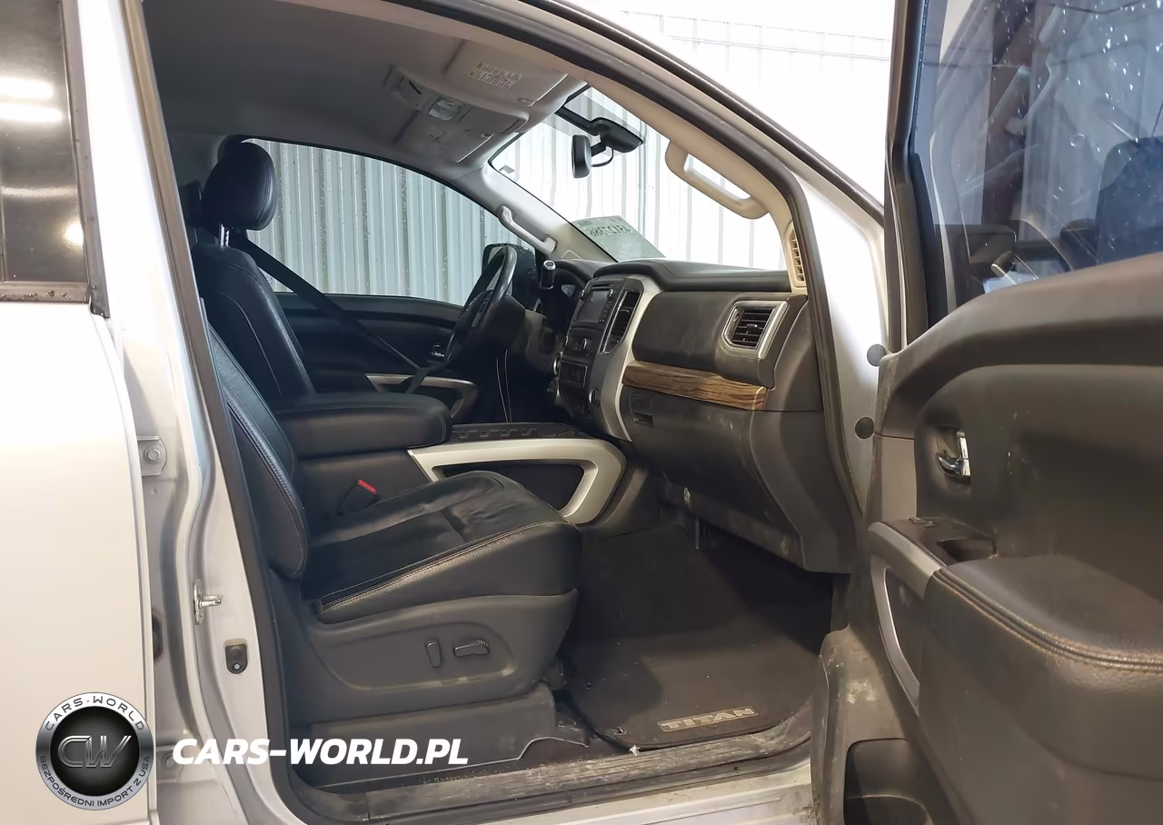 2017 Nissan Titan Xd Sl Diesel VIN:1N6BA1F40HN513380 - 5