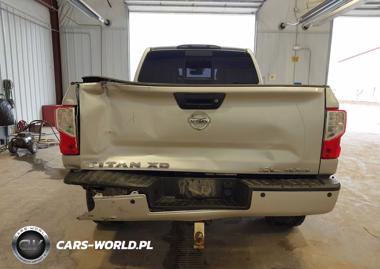 2017 Nissan Titan Xd Sl Diesel VIN:1N6BA1F40HN513380 - 6