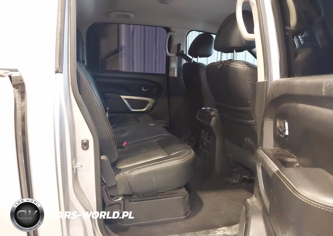 2017 Nissan Titan Xd Sl Diesel VIN:1N6BA1F40HN513380 - 8