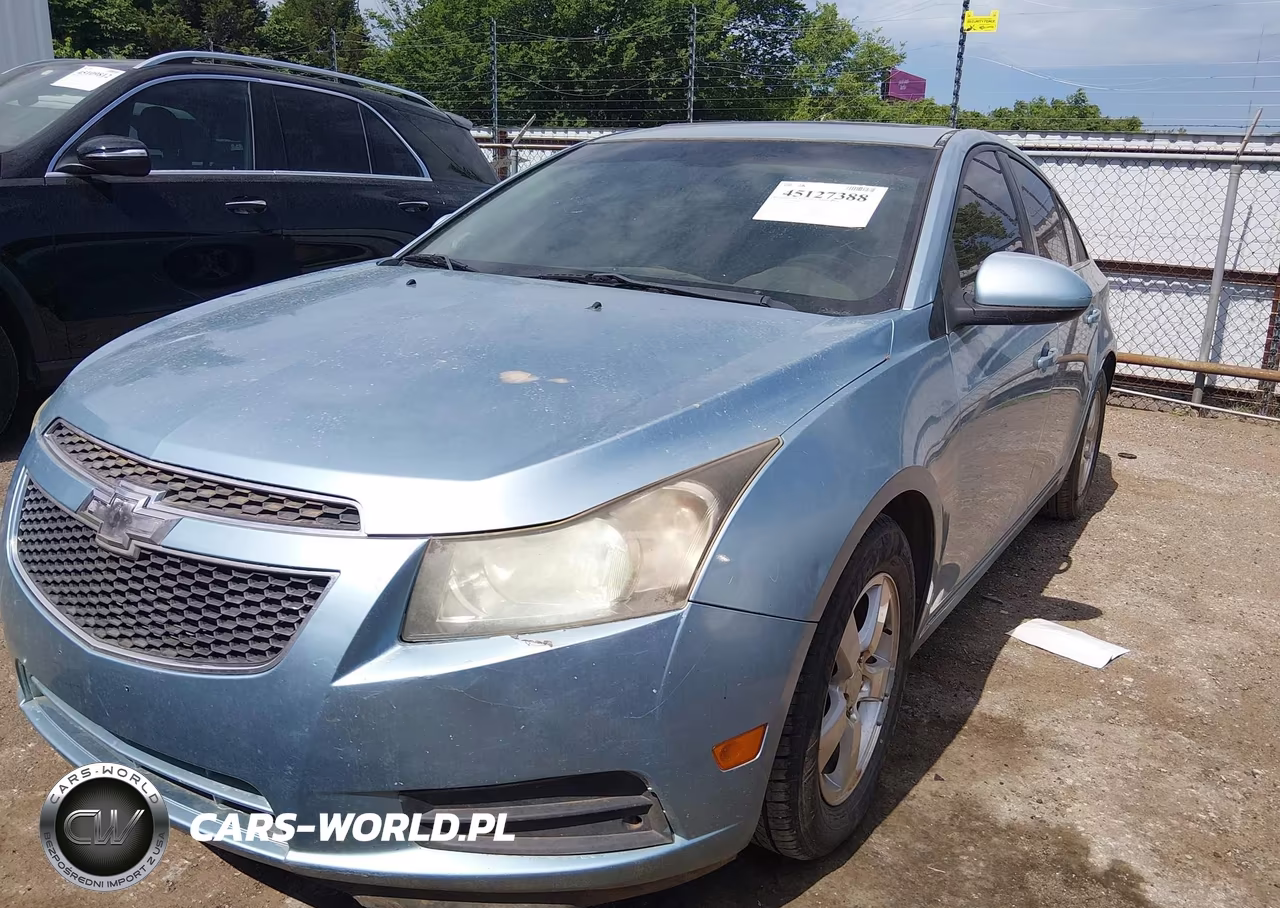 2011 Chevrolet Cruze 1Lt VIN:1G1PF5S99B7254475 - 2