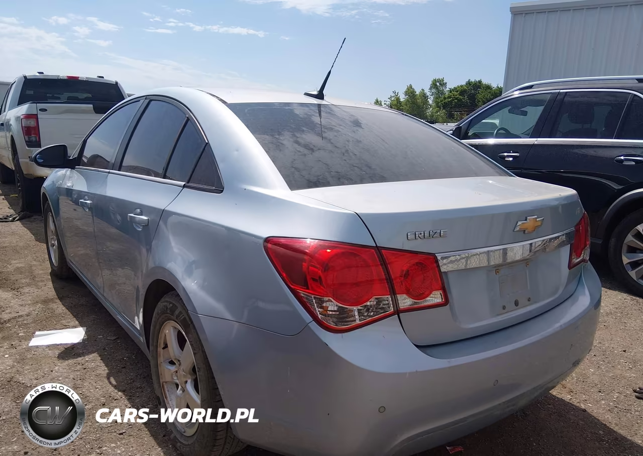 2011 Chevrolet Cruze 1Lt VIN:1G1PF5S99B7254475 - 3