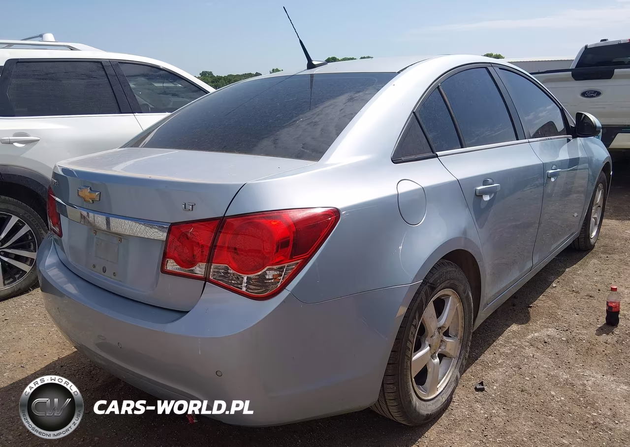 2011 Chevrolet Cruze 1Lt VIN:1G1PF5S99B7254475 - 4