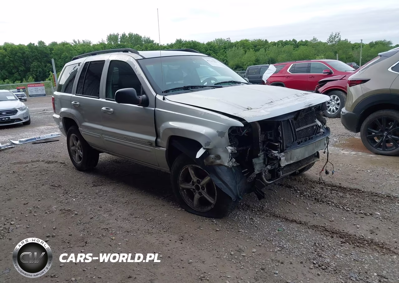 2004 Jeep Grand Cherokee Overland – zdjęcie 1 z 17