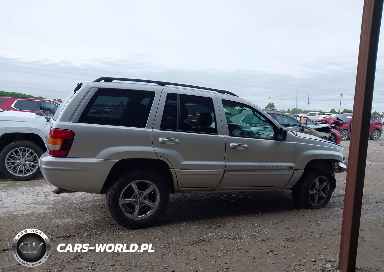 2004 Jeep Grand Cherokee Overland VIN:1J8GW68J44C109345 - 14