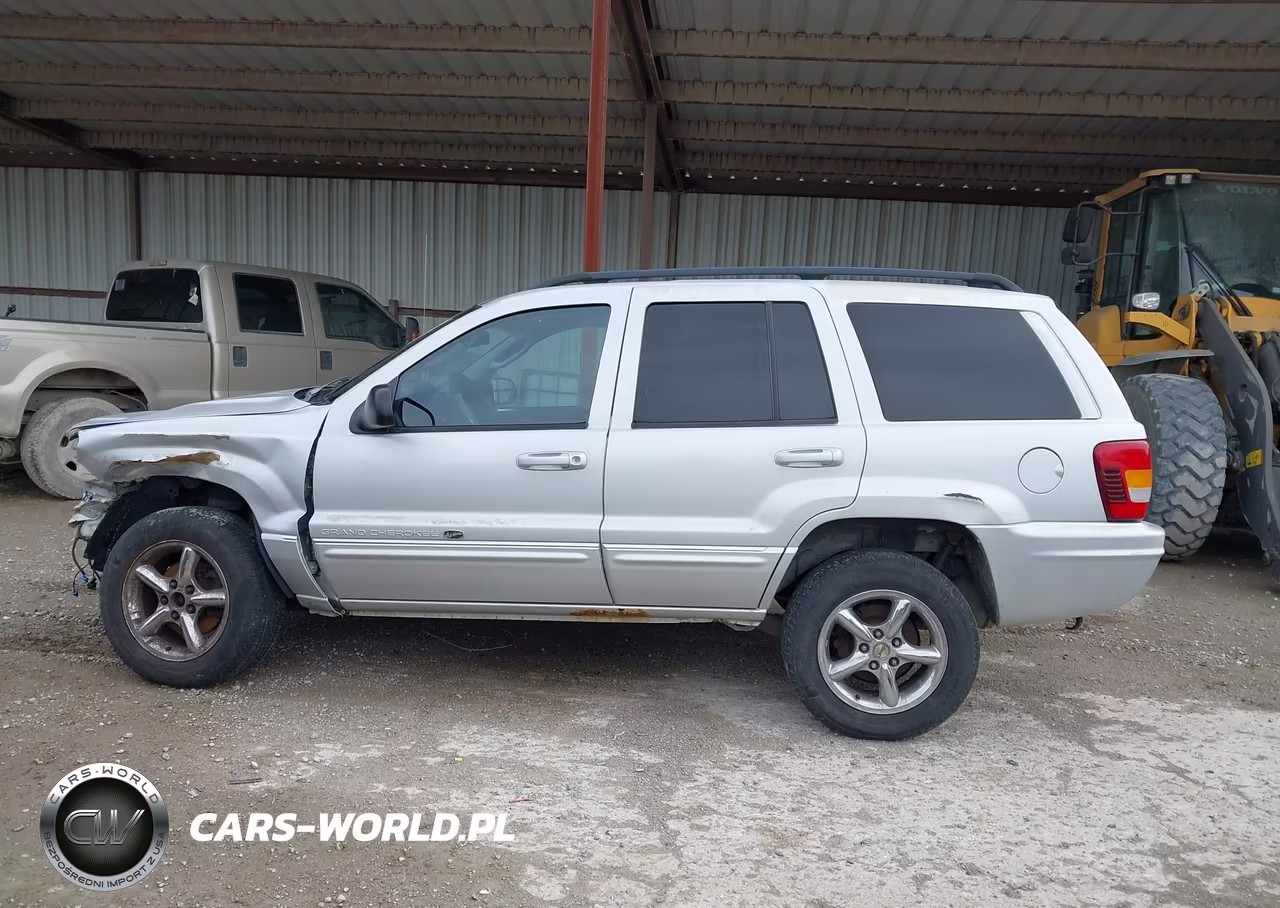 2004 Jeep Grand Cherokee Overland VIN:1J8GW68J44C109345 - 15