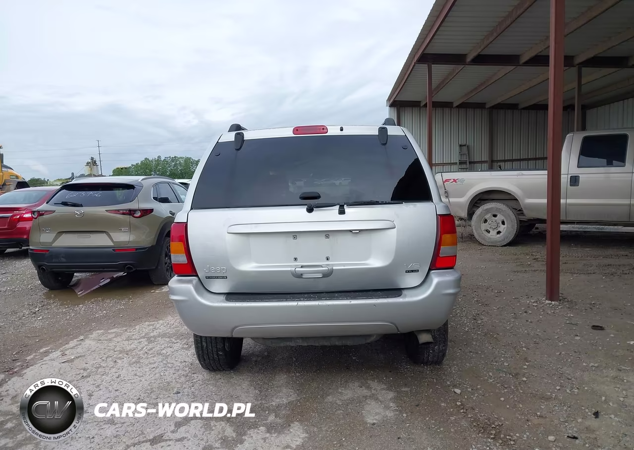2004 Jeep Grand Cherokee Overland VIN:1J8GW68J44C109345 - 17