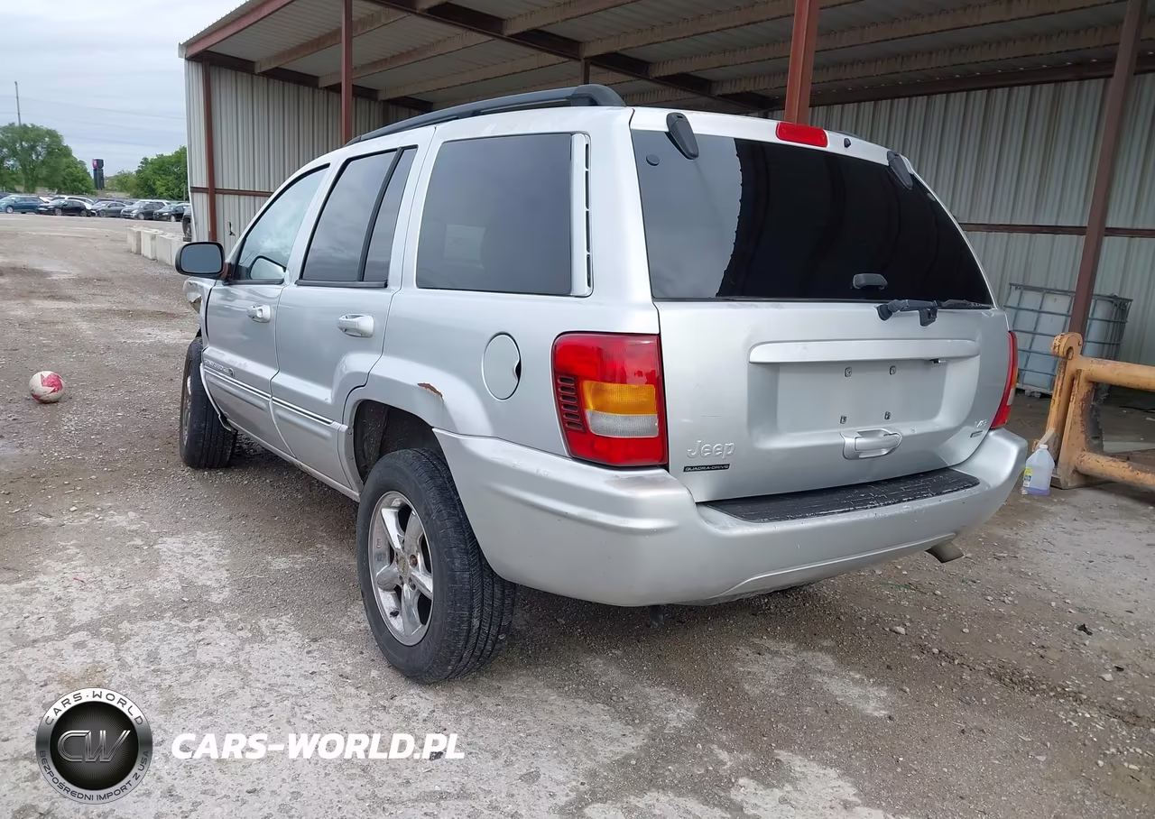 2004 Jeep Grand Cherokee Overland VIN:1J8GW68J44C109345 - 3