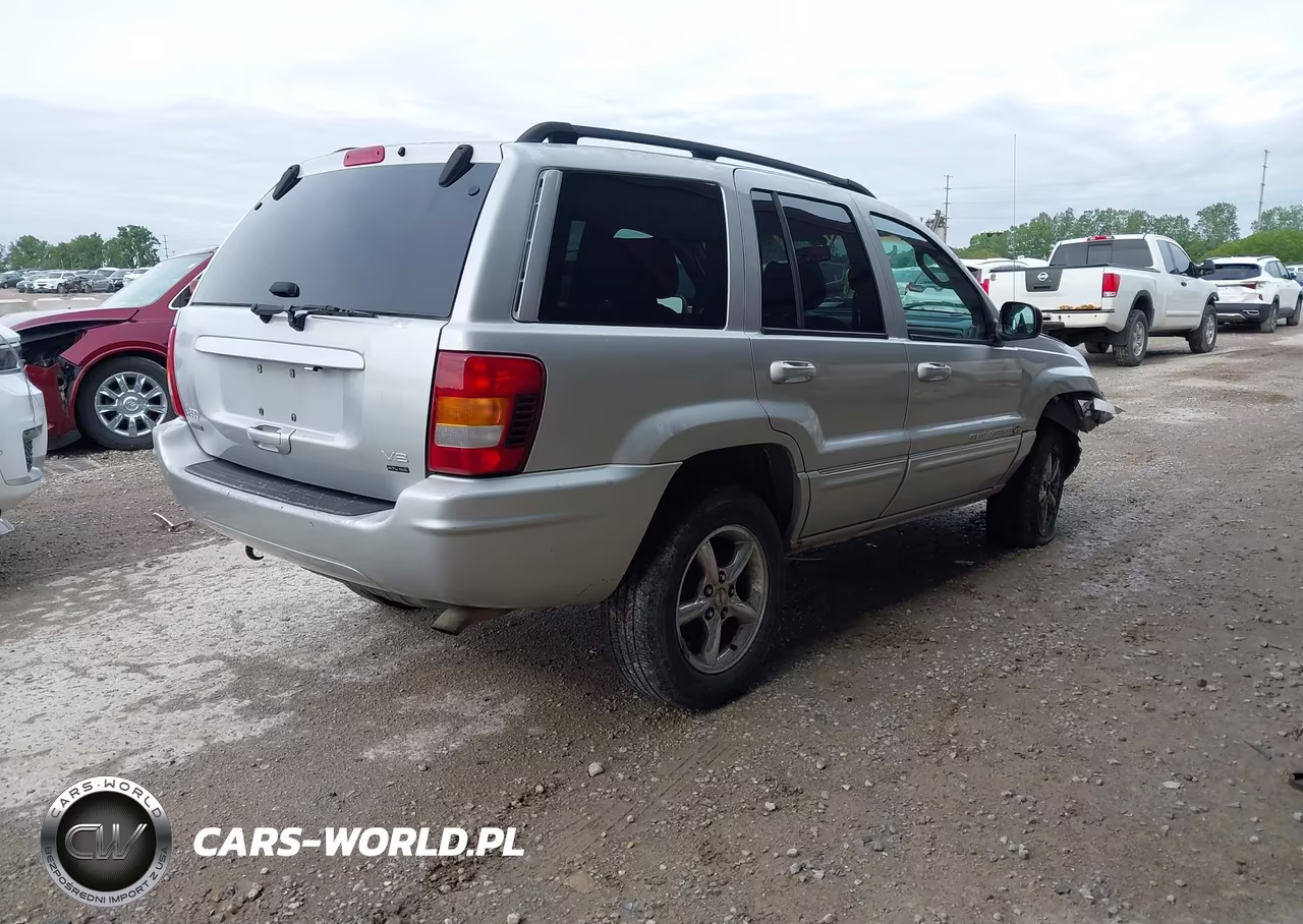 2004 Jeep Grand Cherokee Overland VIN:1J8GW68J44C109345 - 4