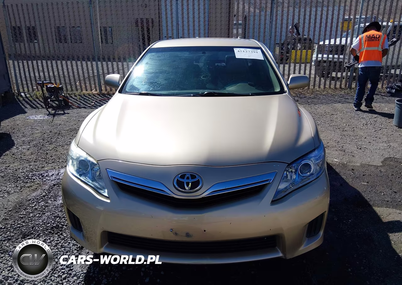 2011 Toyota Camry Hybrid VIN:4T1BB3EK7BU141931 - 12