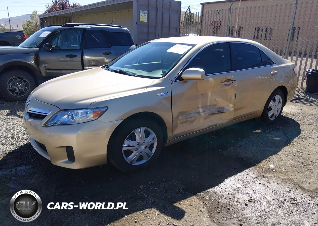 2011 Toyota Camry Hybrid VIN:4T1BB3EK7BU141931 - 2