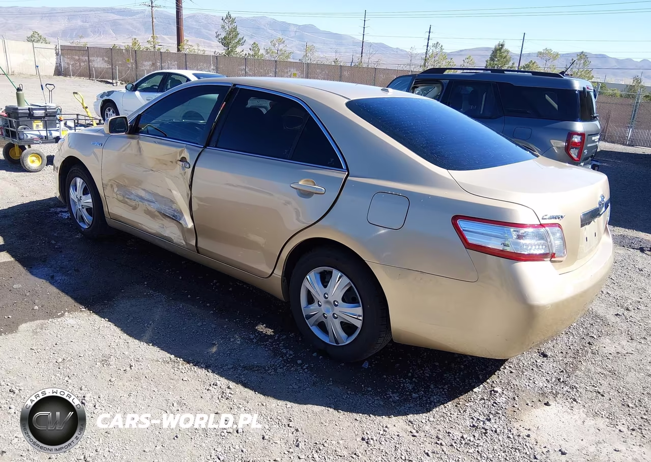 2011 Toyota Camry Hybrid VIN:4T1BB3EK7BU141931 - 3