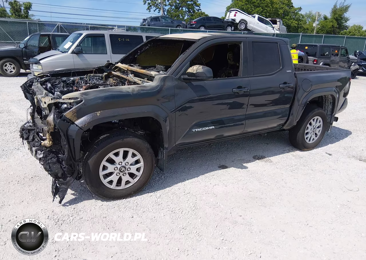 2025 Toyota Tacoma 2Wd Sr5 VIN:3TMKB5FN4SM040505 - 2
