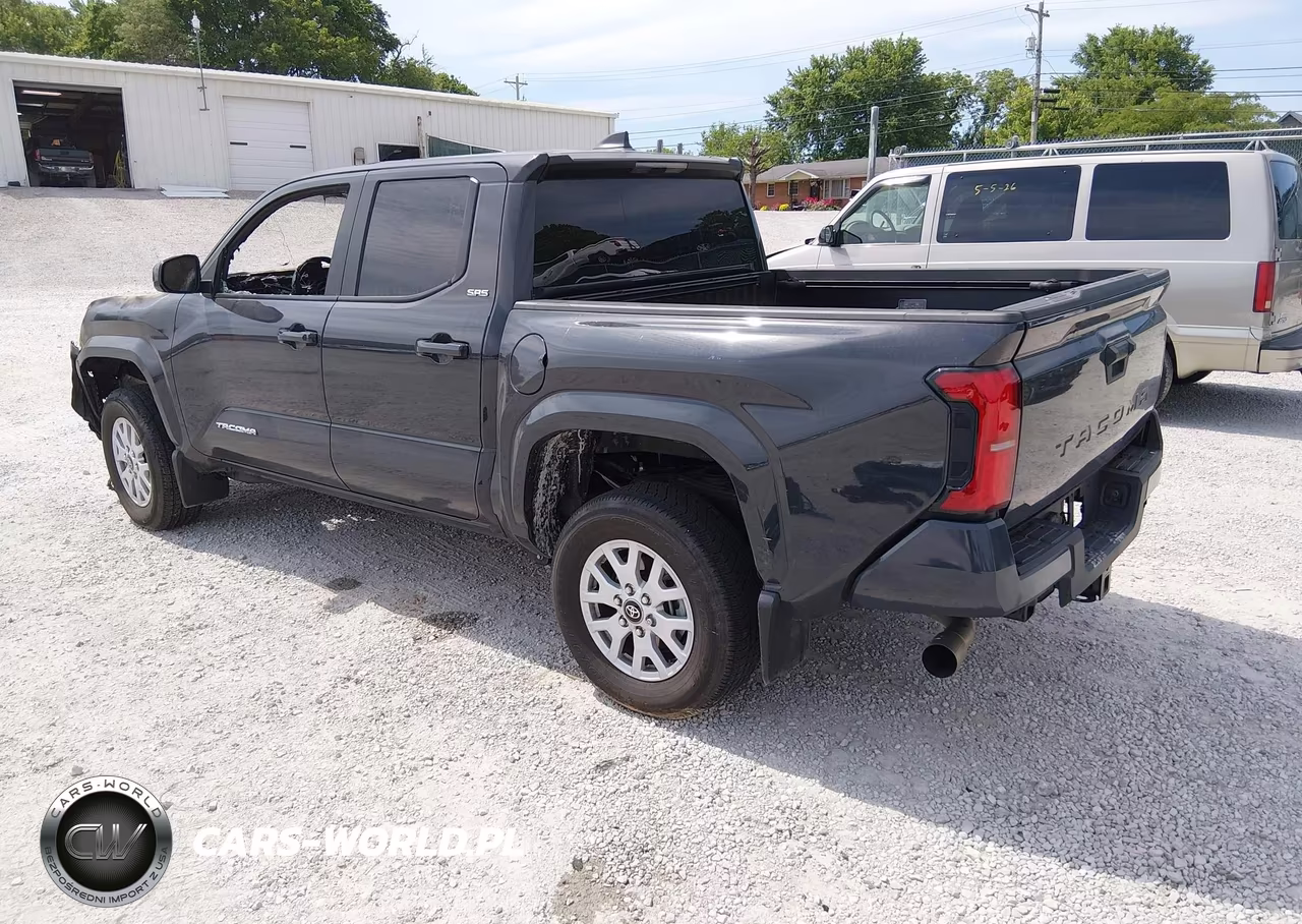 2025 Toyota Tacoma 2Wd Sr5 VIN:3TMKB5FN4SM040505 - 3