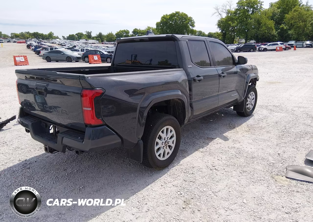 2025 Toyota Tacoma 2Wd Sr5 VIN:3TMKB5FN4SM040505 - 4