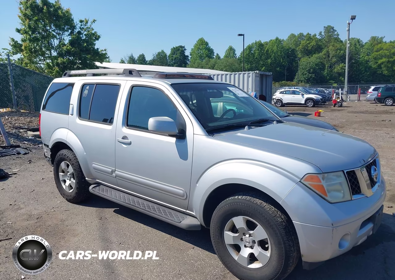 2007 Nissan Pathfinder Se