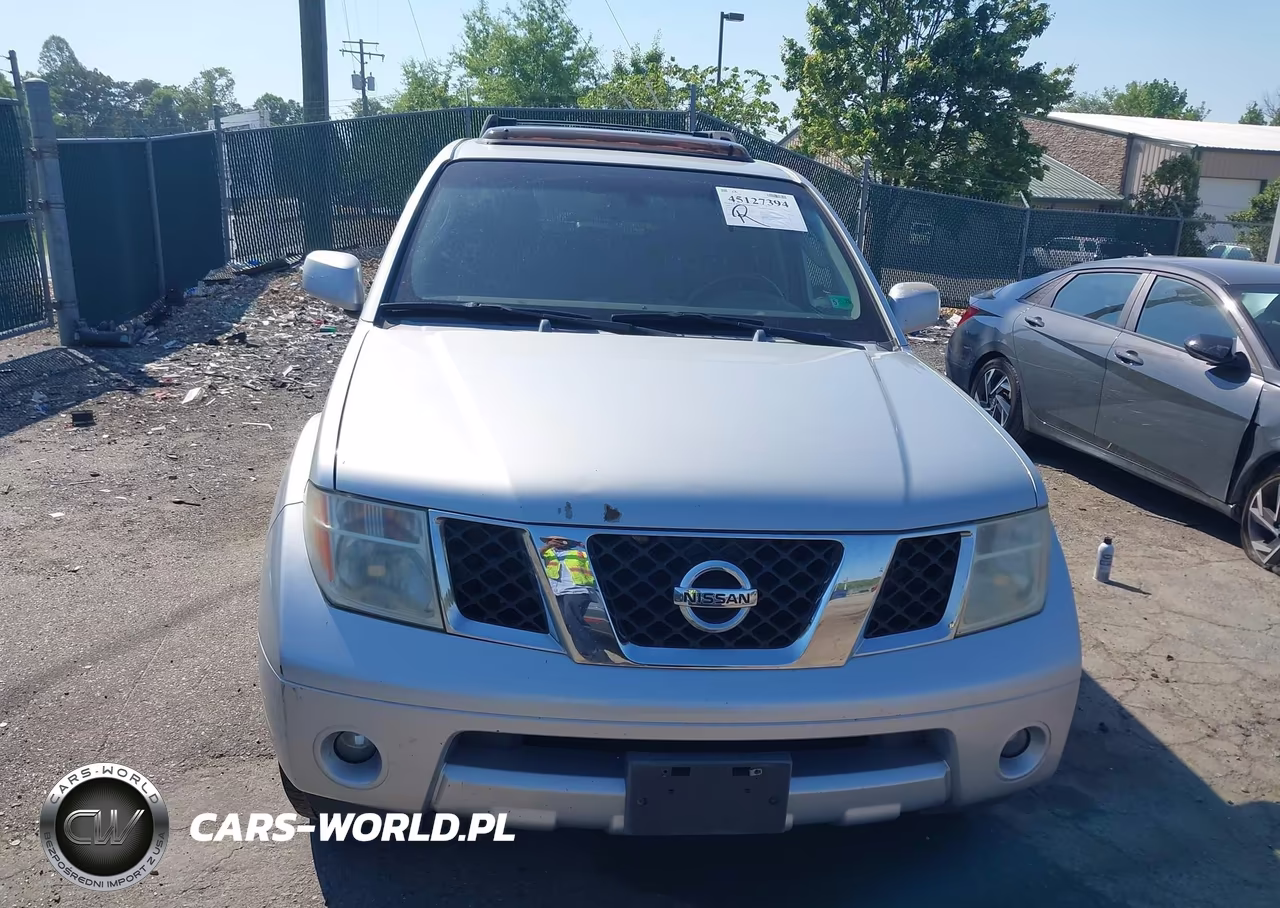 2007 Nissan Pathfinder Se VIN:5N1AR18W07C638746 - 13