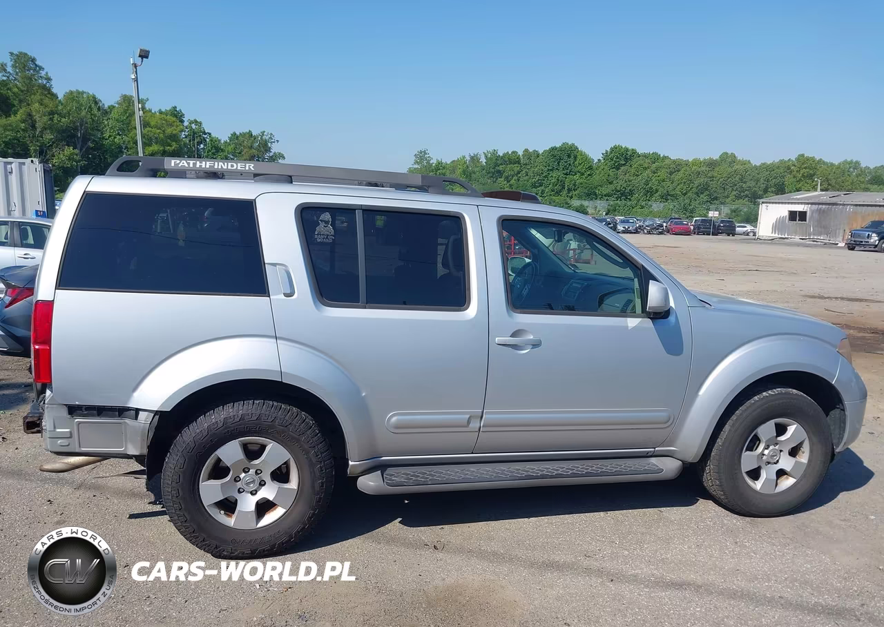 2007 Nissan Pathfinder Se VIN:5N1AR18W07C638746 - 14