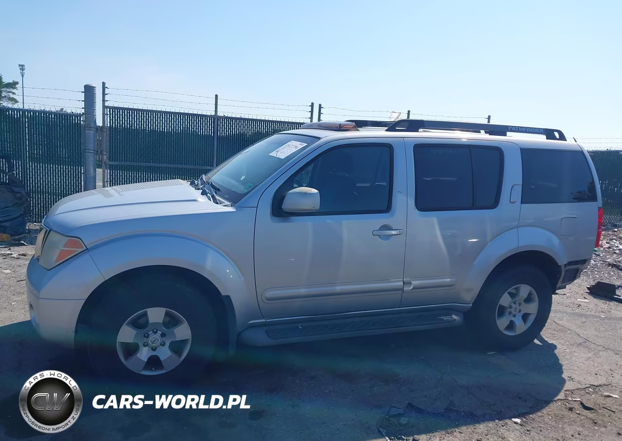 2007 Nissan Pathfinder Se VIN:5N1AR18W07C638746 - 15