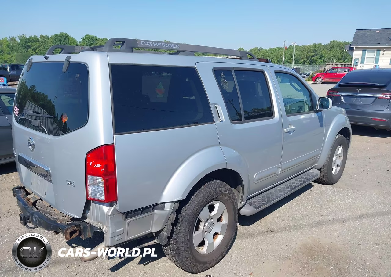 2007 Nissan Pathfinder Se VIN:5N1AR18W07C638746 - 4