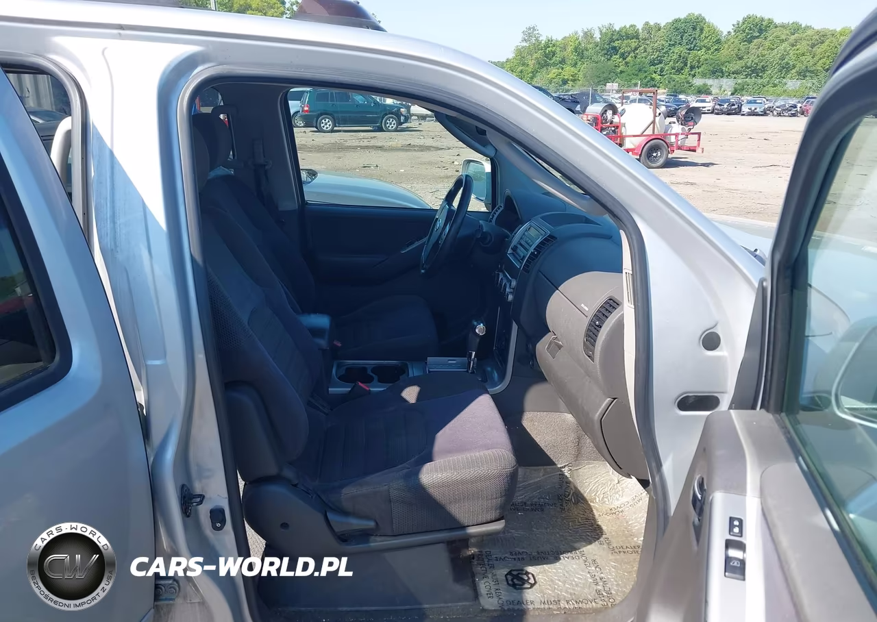 2007 Nissan Pathfinder Se VIN:5N1AR18W07C638746 - 5