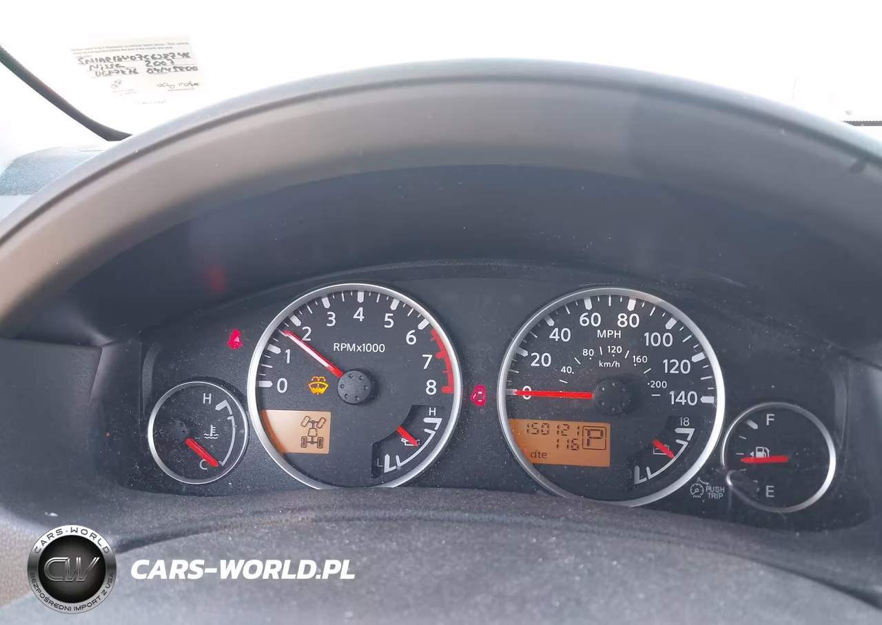 2007 Nissan Pathfinder Se VIN:5N1AR18W07C638746 - 7