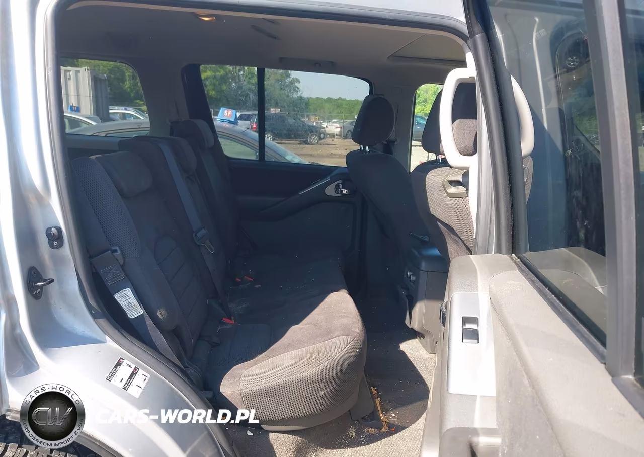 2007 Nissan Pathfinder Se VIN:5N1AR18W07C638746 - 8