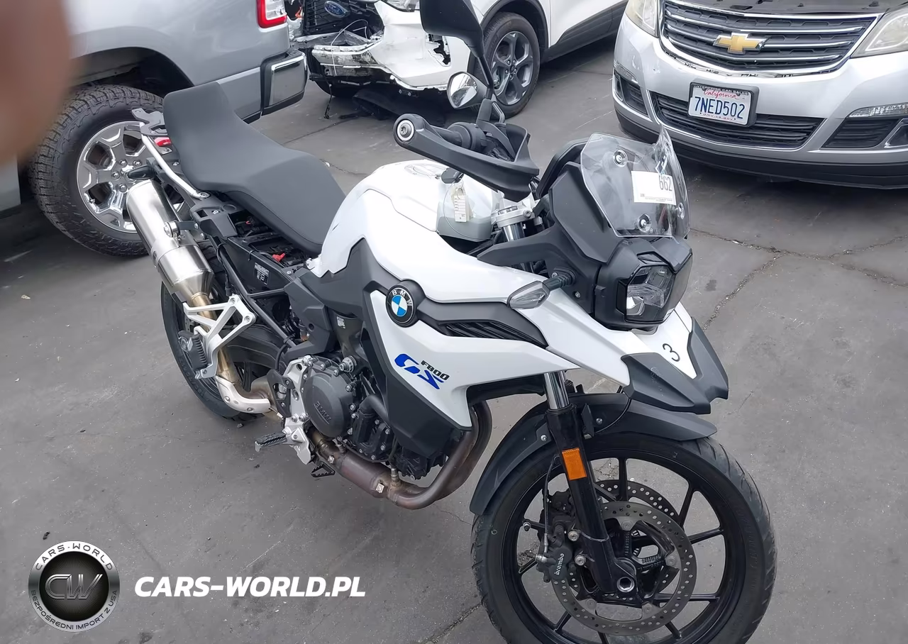 2024 BMW F800 Gs