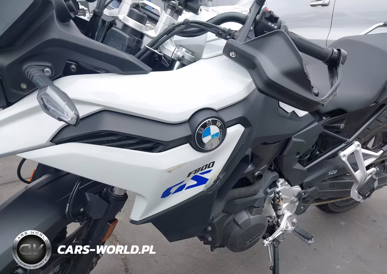 2024 BMW F800 Gs VIN:WB10K5309R6J98099 - 12