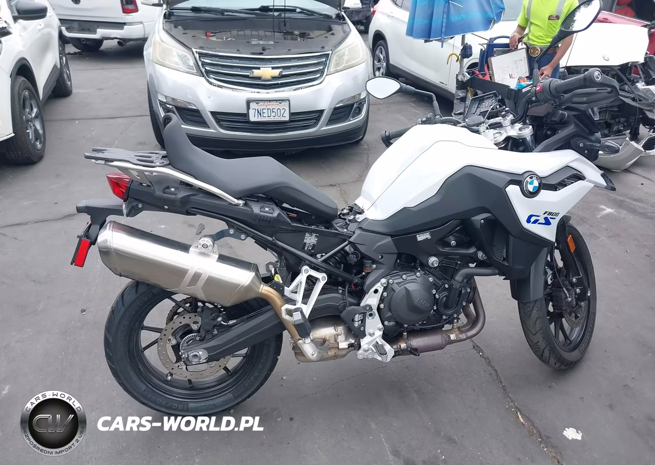 2024 BMW F800 Gs VIN:WB10K5309R6J98099 - 13
