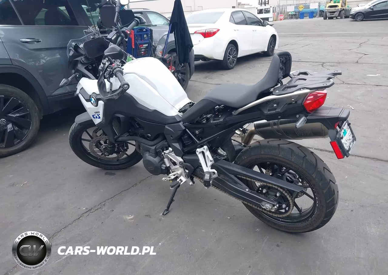 2024 BMW F800 Gs VIN:WB10K5309R6J98099 - 14