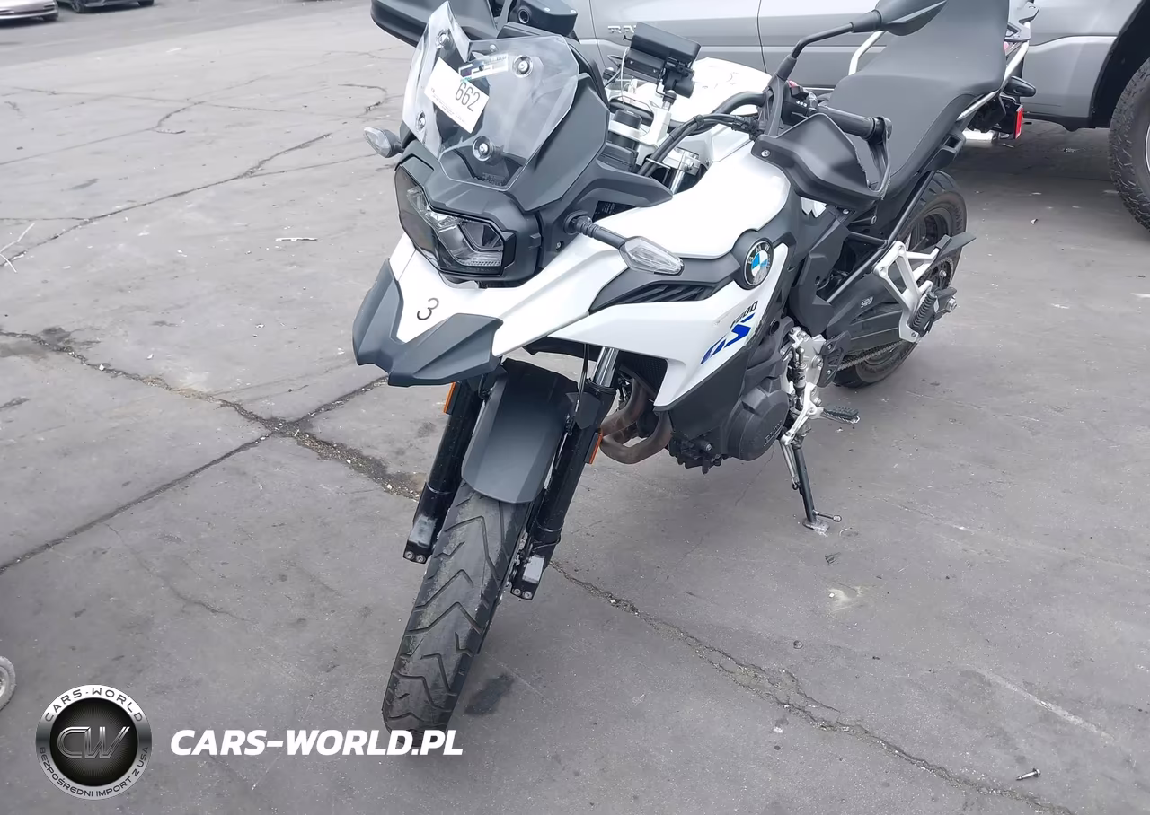 2024 BMW F800 Gs VIN:WB10K5309R6J98099 - 2