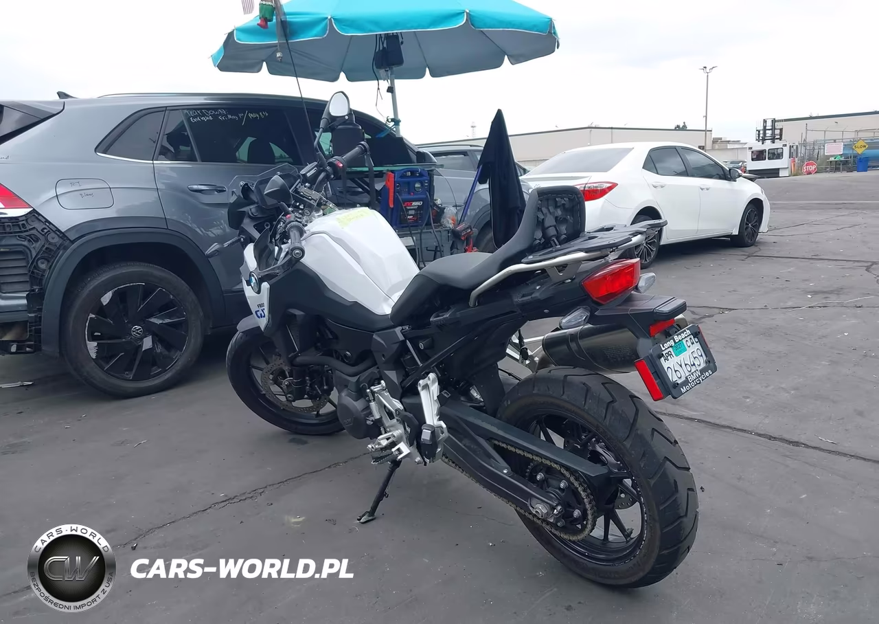 2024 BMW F800 Gs VIN:WB10K5309R6J98099 - 3