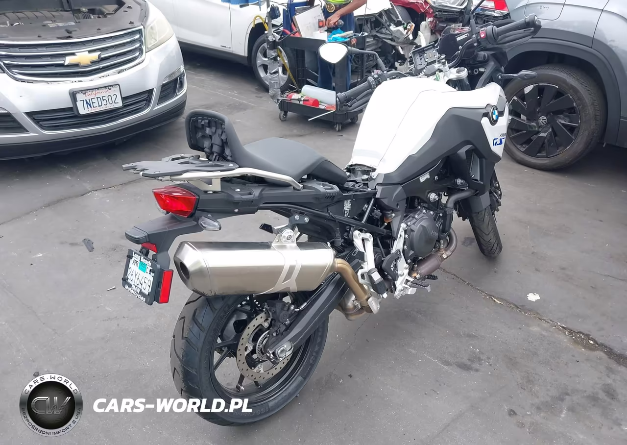 2024 BMW F800 Gs VIN:WB10K5309R6J98099 - 4
