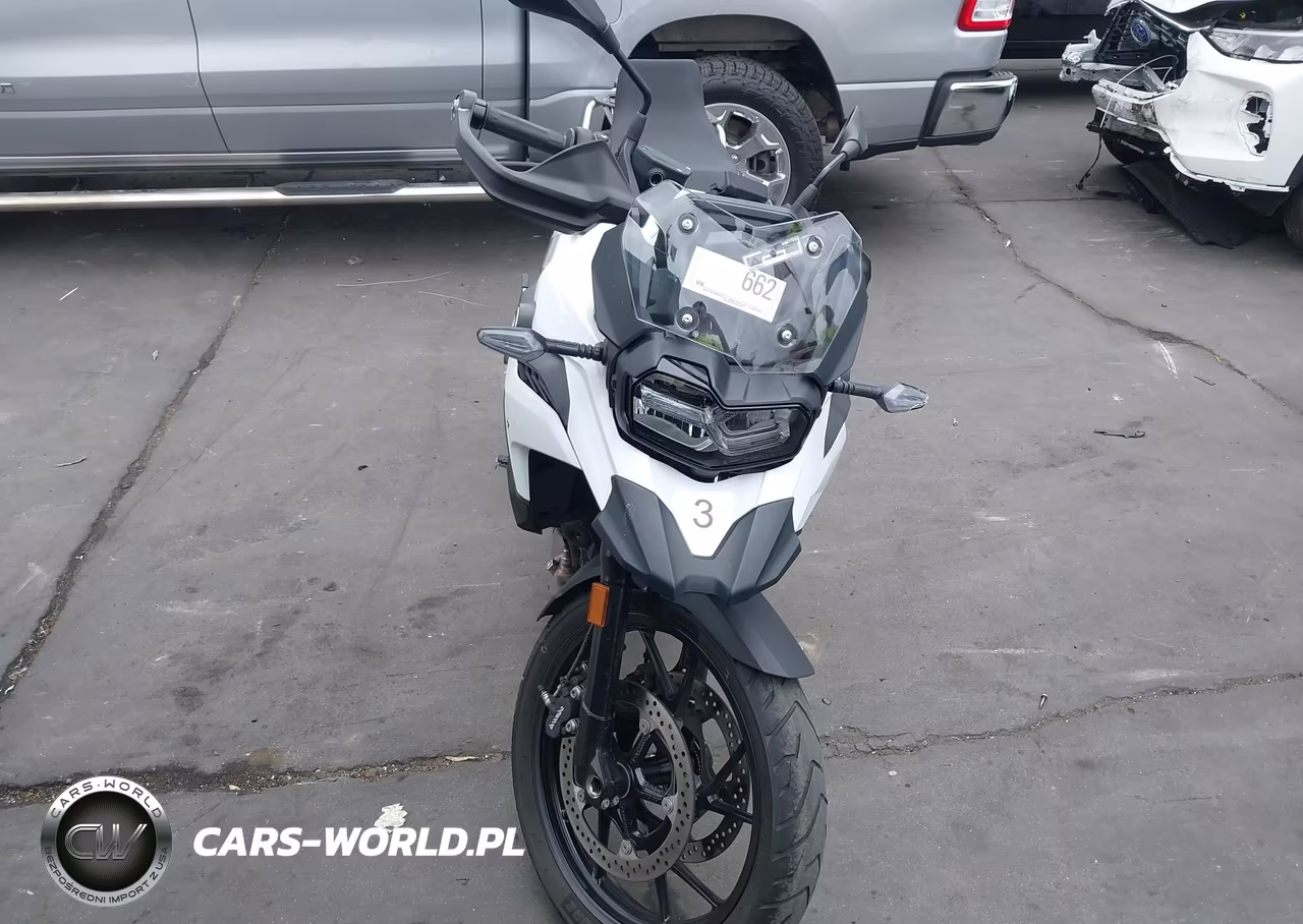 2024 BMW F800 Gs VIN:WB10K5309R6J98099 - 5